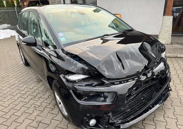 Citroen C4 SpaceTourer cena 31600 przebieg: 86000, rok produkcji 2020 z Wieliczka małe 67